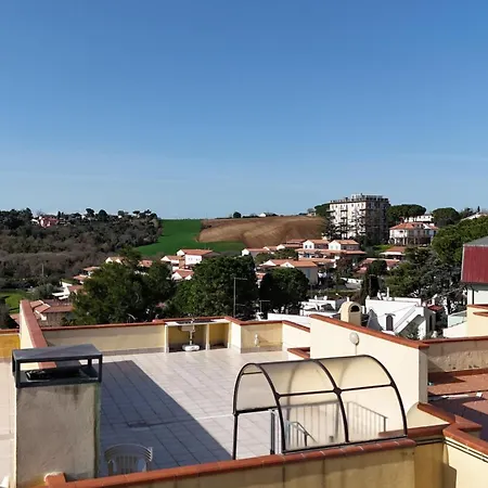 M324 - Marcelli, Delizioso Trilocale Con Terrazzo Panoramico