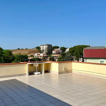 Daire M324 - Marcelli, Delizioso Trilocale Con Terrazzo Panoramico *
