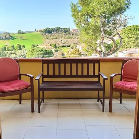 Apartment M324 - Marcelli, Delizioso Trilocale Con Terrazzo Panoramico *
