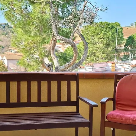 M324 - Marcelli, Delizioso Trilocale Con Terrazzo Panoramico Marcelli