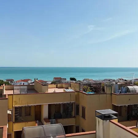 M324 - Marcelli, Delizioso Trilocale Con Terrazzo Panoramico Apartment Marcelli