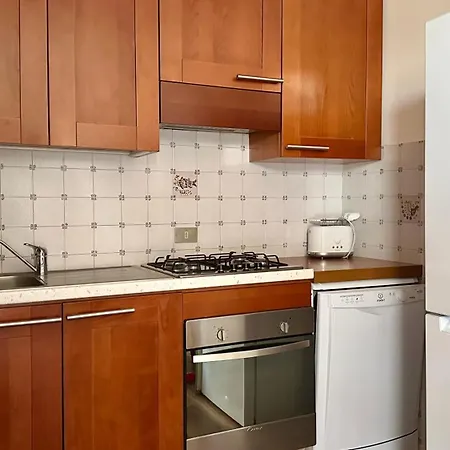 M324 - Marcelli, Delizioso Trilocale Con Terrazzo Panoramico Apartment *